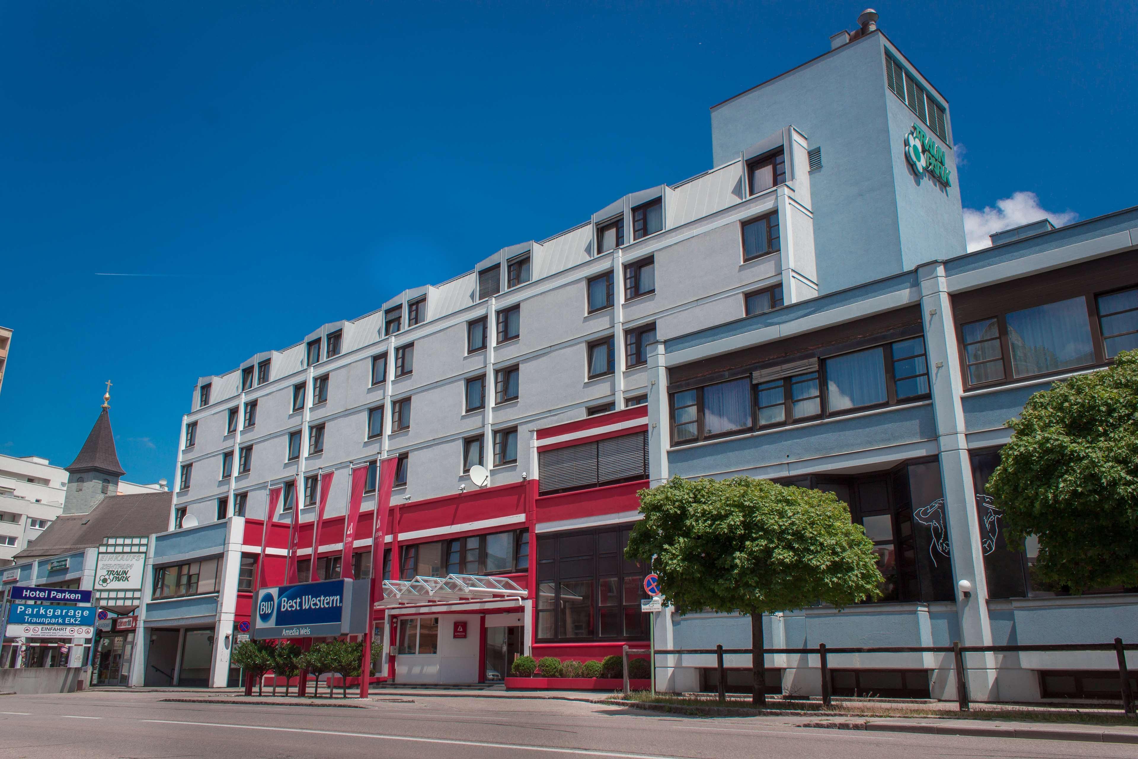Best Western Plaza Hotel Wels Exterior foto