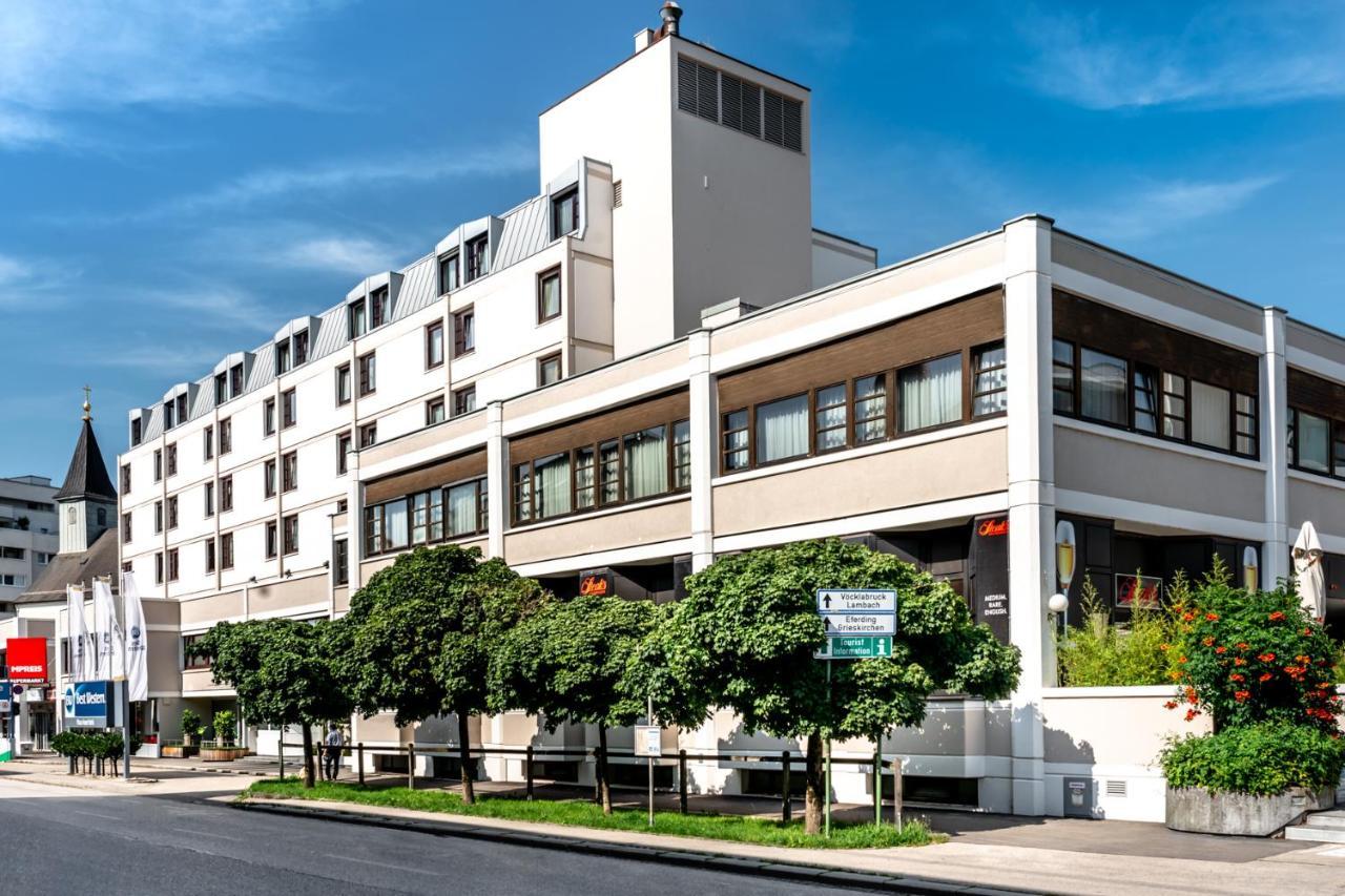 Best Western Plaza Hotel Wels Exterior foto