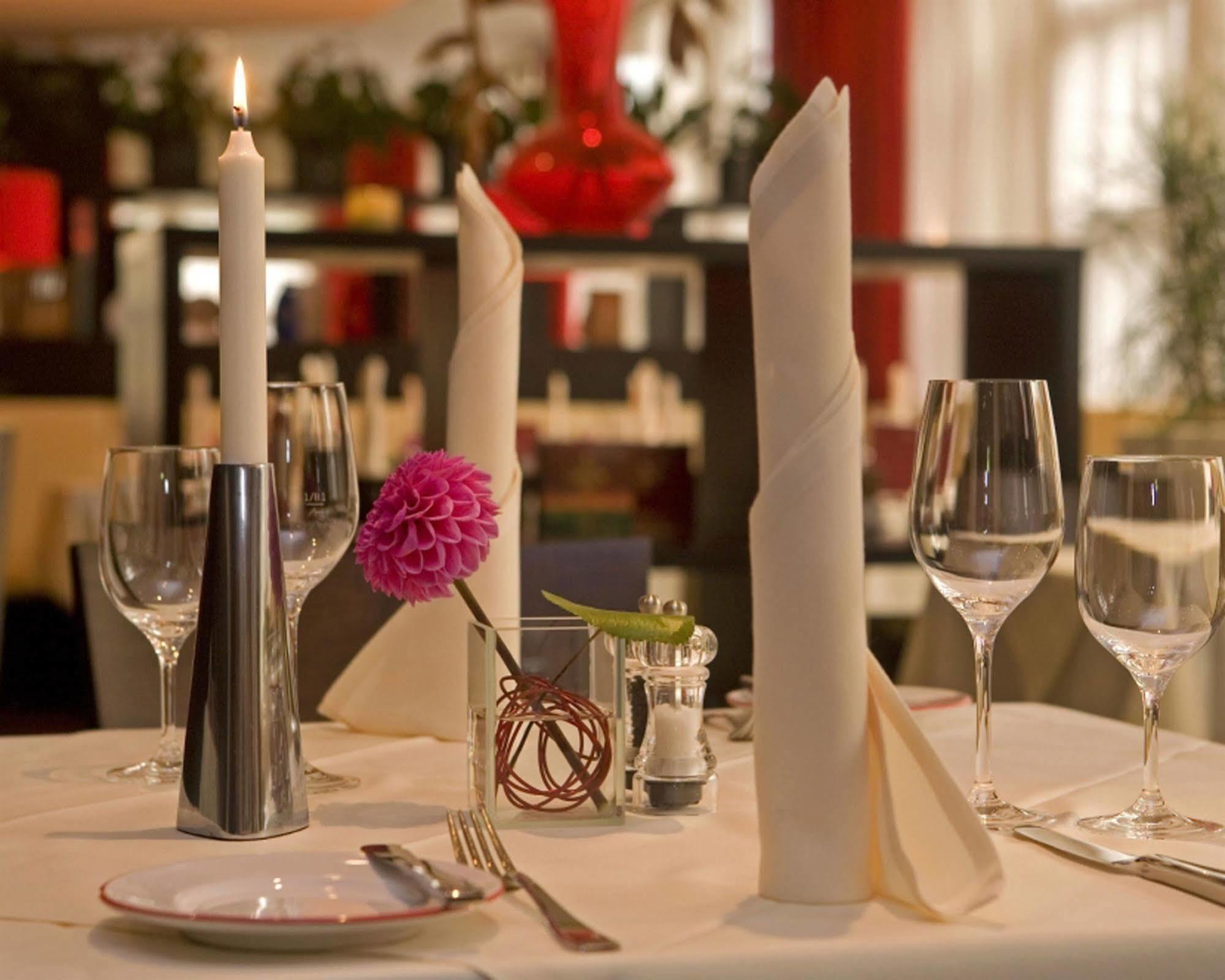 Best Western Plaza Hotel Wels Restaurante foto